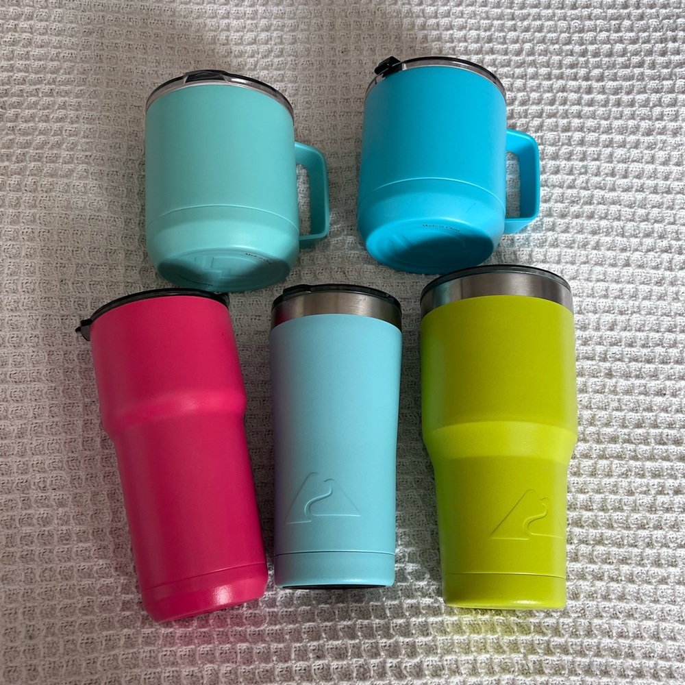 Magellan & Ozark Trail Tumbler Lot